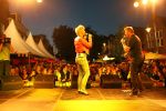 Sneek, 9 Augustus 2010
Jan Keizer en Anny Schilder tijdens een optreden in de 