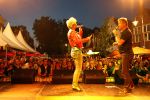 Sneek, 9 Augustus 2010
Jan Keizer en Anny Schilder tijdens een optreden in de 