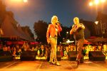 Sneek, 9 Augustus 2010
Jan Keizer en Anny Schilder tijdens een optreden in de 