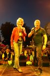 Sneek, 9 Augustus 2010
Jan Keizer en Anny Schilder tijdens een optreden in de 