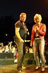 Sneek, 9 Augustus 2010
Jan Keizer en Anny Schilder tijdens een optreden in de 