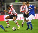 Eindhoven, 17 September 2010
EuropaLeague 1e wedstrijd PSV-Sampdoria, eindstand 1-1
Jeremain Lens
Foto Junior Smulders