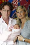 Amsterdam 18 september 2010
Jim de Groot met zijn vrouw Susan en zoon Stijn en dochter Olivia.
Olivia is 3 dagen oud.
Peter Smulders bv