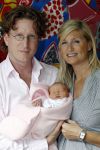 Amsterdam 18 september 2010
Jim de Groot met zijn vrouw Susan en zoon Stijn en dochter Olivia.
Olivia is 3 dagen oud.
Peter Smulders bv
