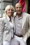 Amsterdam 1 augustus 2010
Premiere Crazy Shopping in carre. John v d Heuvel met vrouw
Peter Smulders bv