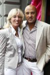Amsterdam 1 augustus 2010
Premiere Crazy Shopping in carre. John v d Heuvel met vrouw
Peter Smulders bv
