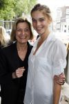 Amsterdam 1 september 2010
Feestje bestaan 5 jarig bestaan Glamour. Model  Kim Noorda met modelscout Wilma Wakker
Peter Smulders bv