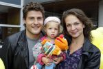 Amsterdam 19 september 2010
Premiere Sesamstraat in de meervaart. Koertjan de Bruijn met vriendin Charlotte en dochter
Peter Smulders bv