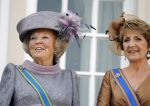 Den Haag 21 september 2010
Prinsjesdag 2010 op het binnenhof en bij paleis Noordeinde. Koningin Beatrix Prins Willem Alexander Prinses Maxima Prins Constantijn Prinses Laurentien Pieter v Vollenhoven en Prinses Margriet
Peter Smulders bv
