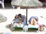 Ibiza 26 juli 2010
Marco Borsato, Leontine Borsato, Mary Borsato Luca Jada en Senna Borsato op vakantie op ibiza. Marco heeft daar een zodiac boot liggen waar hij veel mee gaat varen.
Peter Smulders bv