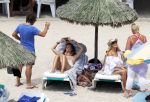 Ibiza 26 juli 2010
Marco Borsato, Leontine Borsato, Mary Borsato Luca Jada en Senna Borsato op vakantie op ibiza. Marco heeft daar een zodiac boot liggen waar hij veel mee gaat varen.
Peter Smulders bv