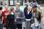 Amsterdam 19 september 2010
Dam tot Dam loop . Mark v Eeuwen en Lieke v Lexmond
Peter Smulders bv