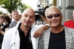 Amsterdam 1 augustus 2010
Premiere Crazy Shopping in carre. Lonny met vriend
Peter Smulders bv