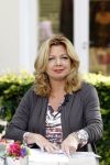 Eemnes 1 september 2010
Loretta Schrijver tijdens koffietijd. Kok Caspar Burgi en Andre v Duin als meneer Wijdbeens zijn ook aanwezig.
Peter Smulders bv