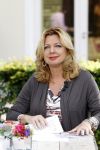 Eemnes 1 september 2010
Loretta Schrijver tijdens koffietijd. Kok Caspar Burgi en Andre v Duin als meneer Wijdbeens zijn ook aanwezig.
Peter Smulders bv
