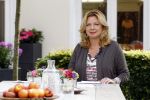 Eemnes 1 september 2010
Loretta Schrijver tijdens koffietijd. Kok Caspar Burgi en Andre v Duin als meneer Wijdbeens zijn ook aanwezig.
Peter Smulders bv