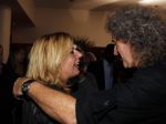 Utrecht 3 september 2010
Premiere We will rock you in het beatrix theater. Loretta Schrijver met Brian may
Peter Smulders bv
