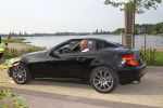Aalsmeer, 16 Augustus 2010
Single & Fabulous Awards 2010
Maik de Boer in zijn Mercedes Cabrio
Foto Peter Smulders BV
