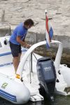 Ibiza 26 juli 2010
Marco Leontien Mary Luca Jada en Senna Borsato op vakantie op ibiza. Marco heeft daar een zodiac boot liggen waar hij veel mee gaat varen.
Peter Smulders bv