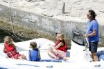 Ibiza 26 juli 2010
Marco Leontien Mary Luca Jada en Senna Borsato op vakantie op ibiza. Marco heeft daar een zodiac boot liggen waar hij veel mee gaat varen.
Peter Smulders bv