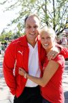 Parijs 31 augustus 2010
Frans Bauer met Mariska en zijn zoon Vhristiaan Frans Jan en Lucas in disneyland. Ook de moeder van Mariska en haar man zijn erbij.
Peter Smulders bv