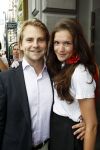 Amsterdam 1 augustus 2010
Premiere Crazy Shopping in carre. Marly v d Velde met vriend
Peter Smulders bv