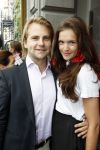 Amsterdam 1 augustus 2010
Premiere Crazy Shopping in carre. Marly v d Velde met vriend
Peter Smulders bv