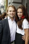 Amsterdam 1 augustus 2010
Premiere Crazy Shopping in carre. Marly v d Velde met vriend
Peter Smulders bv