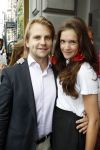 Amsterdam 1 augustus 2010
Premiere Crazy Shopping in carre. Marly v d Velde met vriend
Peter Smulders bv