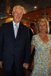 Venetie 4 juli 2010
Prinses Maxima doopt de nieuwe Amsterdam cruiseschip van de Holland America Line in Venetie. Martin Schroder met zijn vrouw
Peter Smulders bv