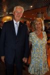 Venetie 4 juli 2010
Prinses Maxima doopt de nieuwe Amsterdam cruiseschip van de Holland America Line in Venetie. Martin Schroder met zijn vrouw
Peter Smulders bv
