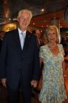 Venetie 4 juli 2010
Prinses Maxima doopt de nieuwe Amsterdam cruiseschip van de Holland America Line in Venetie. Martin Schroder met zijn vrouw
Peter Smulders bv