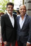 Amsterdam 1 augustus 2010
Premiere Crazy Shopping in carre. Maurice Wijnen met vriend
Peter Smulders bv