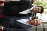 Amsterdam 1 augustus 2010
Premiere Crazy Shopping in carre. Maurice Wijnen met vriend
Peter Smulders bv