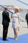 Venetie 4 juli 2010
Prinses Maxima doopt de nieuwe Amsterdam cruiseschip van de Holland America Line in Venetie.
Peter Smulders bv