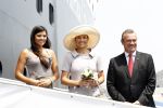 Venetie 4 juli 2010
Prinses Maxima doopt de nieuwe Amsterdam cruiseschip van de Holland America Line in Venetie.
Peter Smulders bv