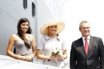 Venetie 4 juli 2010
Prinses Maxima doopt de nieuwe Amsterdam cruiseschip van de Holland America Line in Venetie.
Peter Smulders bv