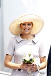 Venetie 4 juli 2010
Prinses Maxima doopt de nieuwe Amsterdam cruiseschip van de Holland America Line in Venetie.
Peter Smulders bv