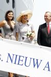 Venetie 4 juli 2010
Prinses Maxima doopt de nieuwe Amsterdam cruiseschip van de Holland America Line in Venetie.
Peter Smulders bv