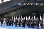 Venetie 4 juli 2010
Prinses Maxima doopt de nieuwe Amsterdam cruiseschip van de Holland America Line in Venetie.
Peter Smulders bv