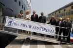 Venetie 4 juli 2010
Prinses Maxima doopt de nieuwe Amsterdam cruiseschip van de Holland America Line in Venetie.
Peter Smulders bv