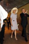 Venetie 4 juli 2010
Prinses Maxima doopt de nieuwe Amsterdam cruiseschip van de Holland America Line in Venetie.
Peter Smulders bv