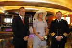 Venetie 4 juli 2010
Prinses Maxima doopt de nieuwe Amsterdam cruiseschip van de Holland America Line in Venetie.
Peter Smulders bv