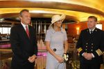Venetie 4 juli 2010
Prinses Maxima doopt de nieuwe Amsterdam cruiseschip van de Holland America Line in Venetie.
Peter Smulders bv
