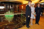 Venetie 4 juli 2010
Prinses Maxima doopt de nieuwe Amsterdam cruiseschip van de Holland America Line in Venetie.
Peter Smulders bv