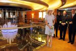 Venetie 4 juli 2010
Prinses Maxima doopt de nieuwe Amsterdam cruiseschip van de Holland America Line in Venetie.
Peter Smulders bv