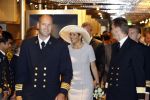 Venetie 4 juli 2010
Prinses Maxima doopt de nieuwe Amsterdam cruiseschip van de Holland America Line in Venetie.
Peter Smulders bv