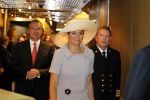 Venetie 4 juli 2010
Prinses Maxima doopt de nieuwe Amsterdam cruiseschip van de Holland America Line in Venetie.
Peter Smulders bv