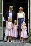 Wassernaar 5 juni 2010
Fotouurtje met Prinses Maxima Amalia Alexia Ariane en Prins Willem Alexander in de tuin van hun huis op de Horsten.
Peter Smulders bv