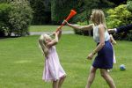 Wassernaar 5 juni 2010
Fotouurtje met Prinses Maxima Amalia Alexia Ariane en Prins Willem Alexander in de tuin van hun huis op de Horsten.
Peter Smulders bv